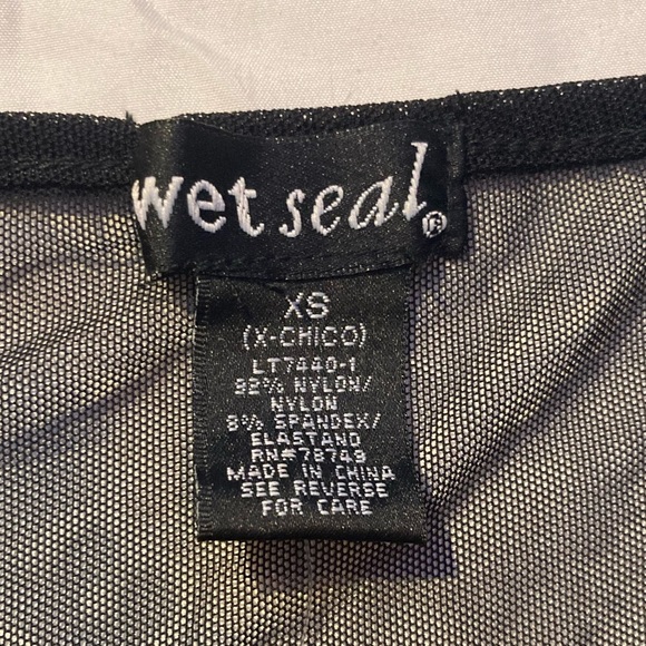 Mesh see-through dress coverup - Picture 2 of 3